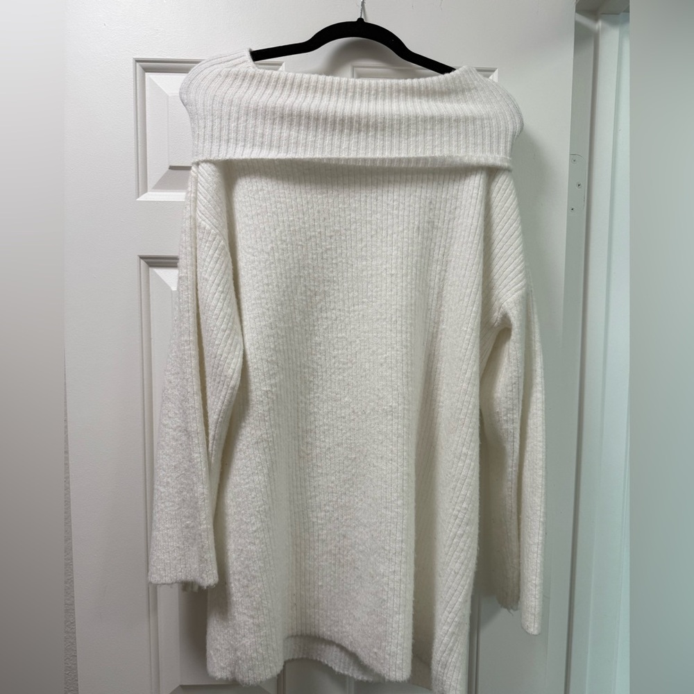 Princess Polly White Sweater Dress
